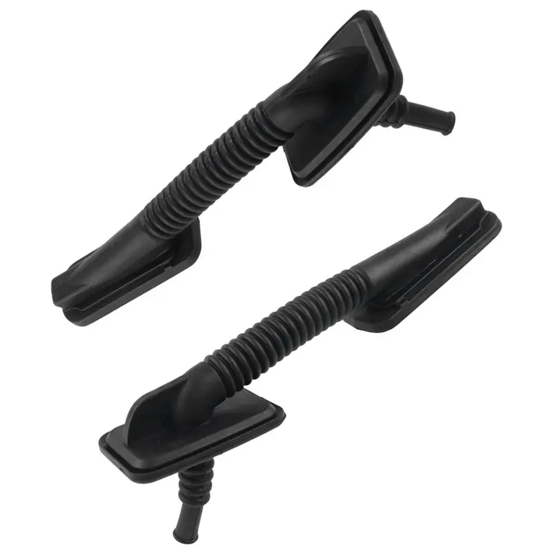 【Price Drop !!】-2 Pcs Car Door Side Plate Threading Sheath Door Harness Sheath For Tiguan Jetta Santana 5N0 959 843 5N0959843B 1