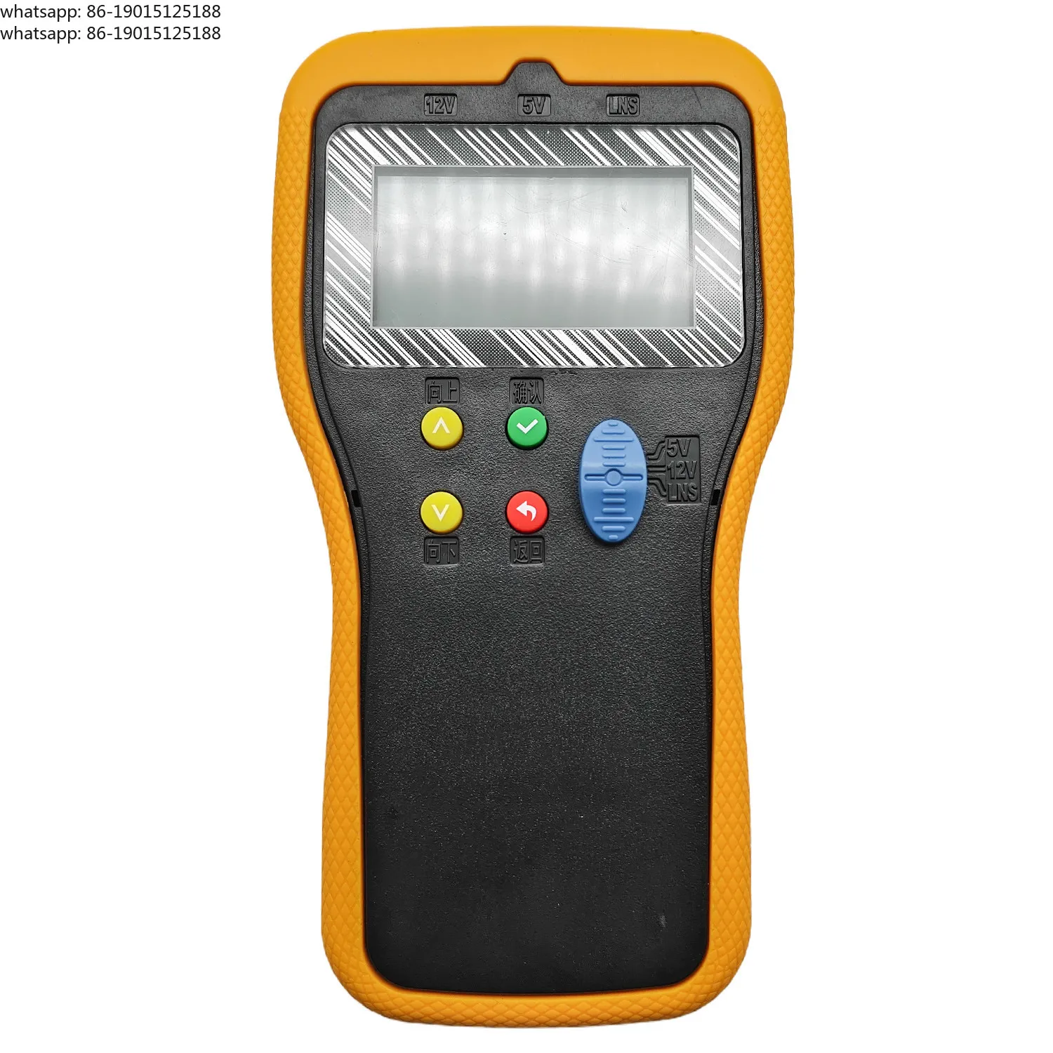 New frequency conversion air conditioning tester for rapid fault diagnosis