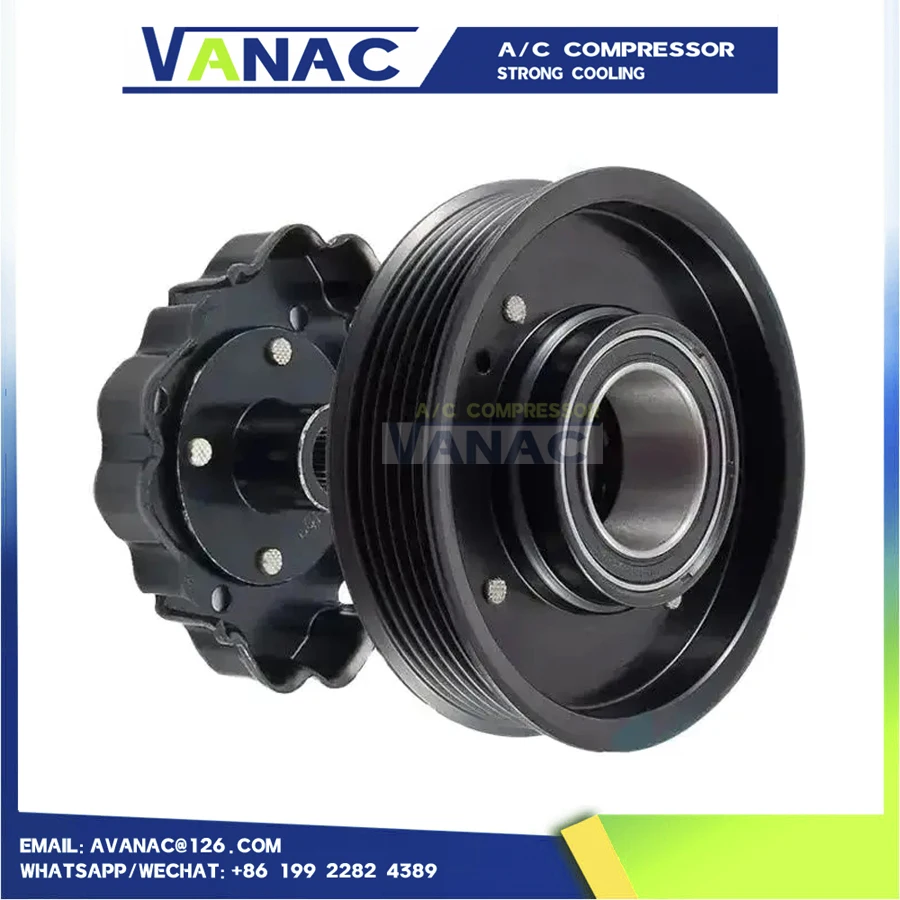 

AC Compressor For Skoda Fabia ROOMSTER Volkswagen POLO SEAT IBIZA AUDI 6Q0820808D 6Q0820808F 6Q0820808FX 6Q0820808 6Q0820808B