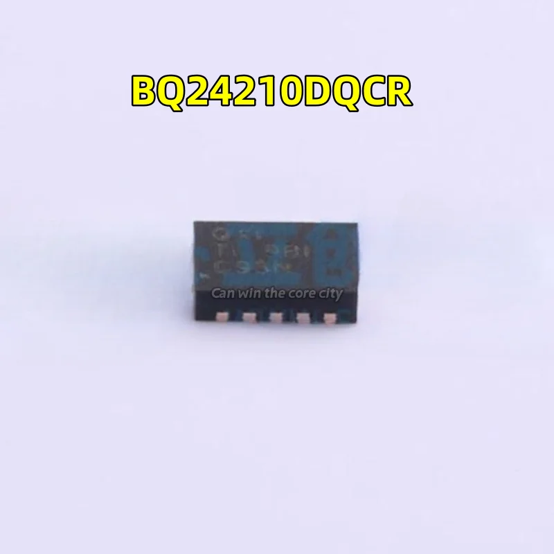 50 PCS / LOT BQ24210DQCR BQ24210 screen printing QXI patch DFN-10-EP battery management chip original