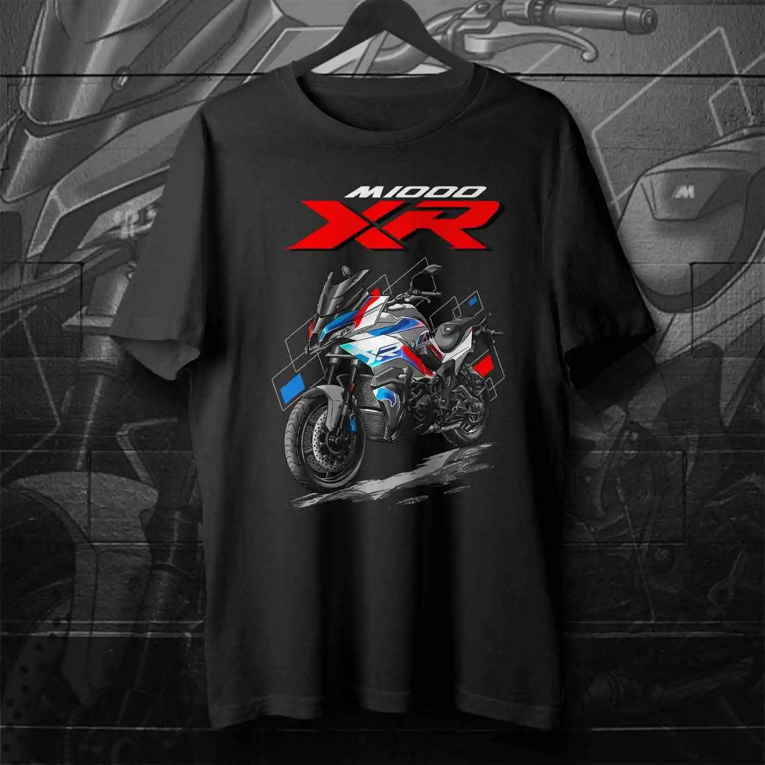 Classic German M1000XR Motorcycle Sportbike Riders T-Shirt 100% Cotton O-Neck Short Sleeve Summer Casual Mens T-shirt Size S-3XL