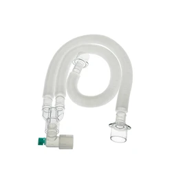 PVC Anesthesia Breathing Circuit Extendable Tube Anesthesia Ventilator Breathing Circuit Disposable Veterinary Equipment