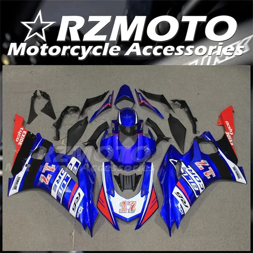 

Комплект обтекателей из АБС-пластика красного и синего цвета для YAMAHA YZF-R6 R6 2017 2018 2019 2020 2021 2022 17 18 19 20 21 22