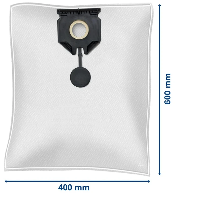 Bolsa de polvo de alta filtración, pieza de aspiradora de repuesto, adecuada para kächer 2.889-154,0 NT 30/1 30L