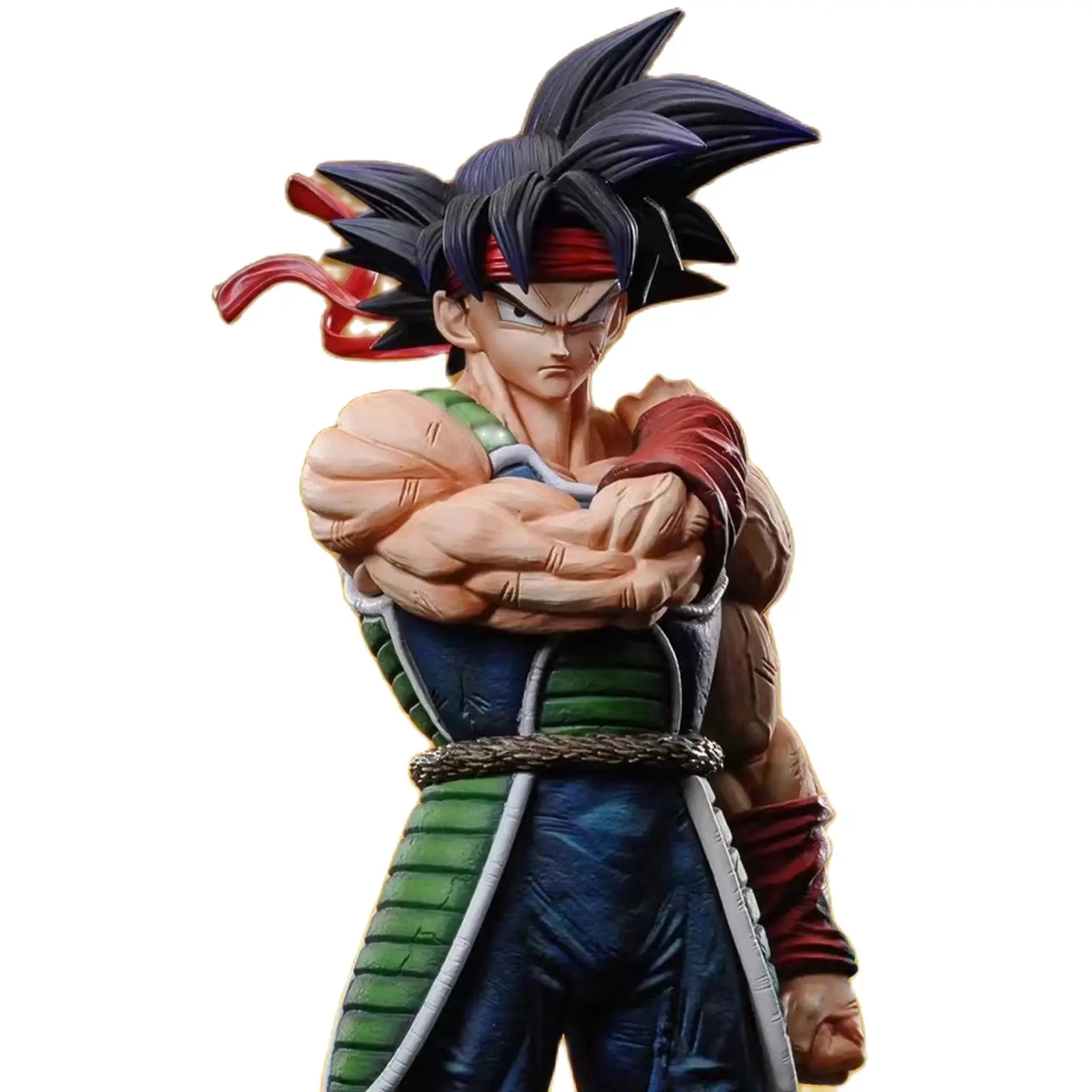 24cm/9.4in Anime Dragon Ball Z Figurka Bardock Figurka Kolekcjonerska Model Statuetka Zabawka Prezent — 2
