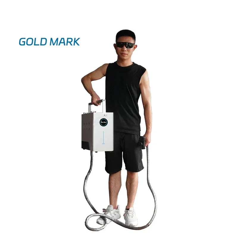 Cleaning Machine for Rust Paint Oil Removal Portable Laser Cleaner