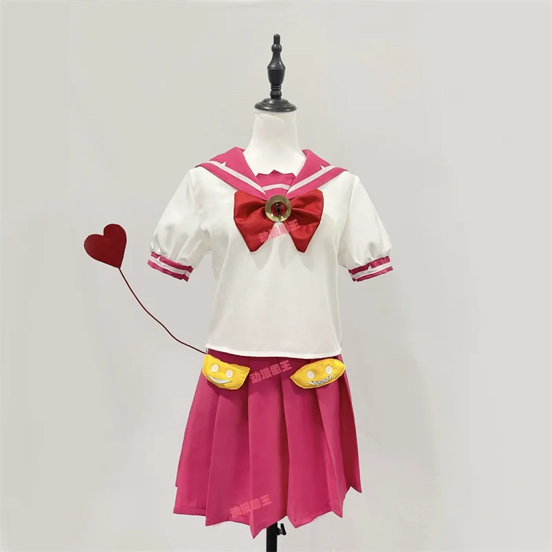 Costume de Cosplay Clara de l'école des démons, ensemble complet d'accessoires, uniforme de marin, Costume JK, tenue d'halloween