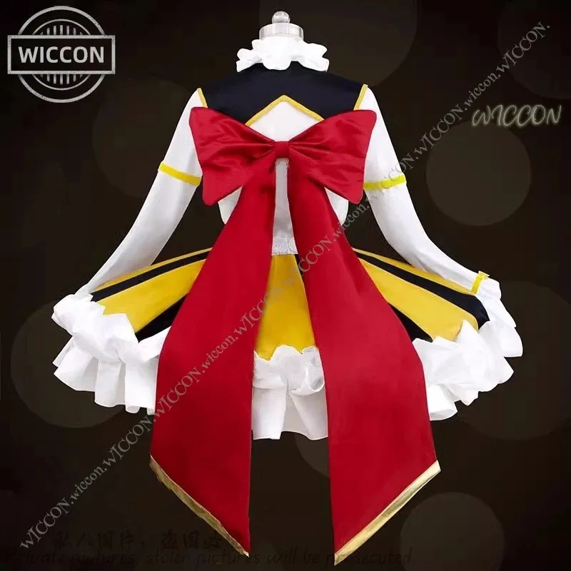 Mikuku Cos disfraz de Halloween proyecto mikku Sekai escenario colorido Anime juego PJSK disfraz de escenario de circo Comic-Con Kawaii Navidad