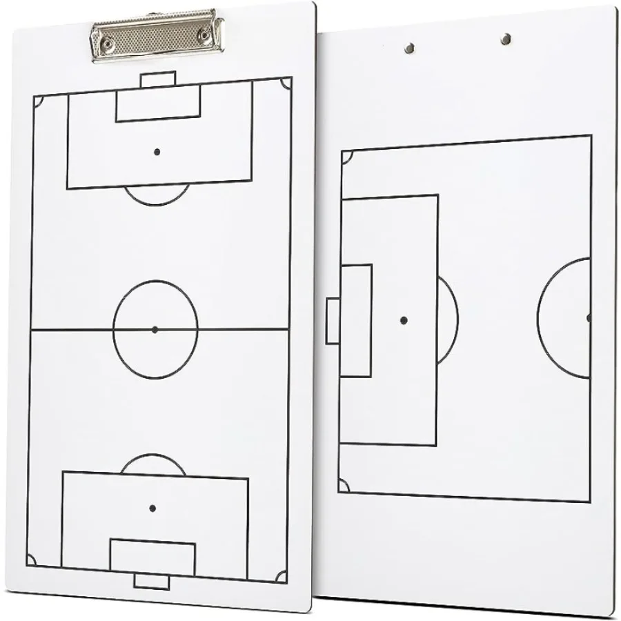 Football Tactics Board, Football Coaching Board, Dry Erase Coaching Strategy Board