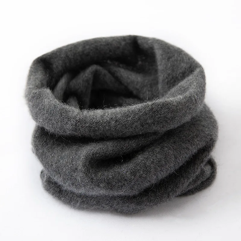 Winter 100% pure cashmere scarf for men and women, cold and warm neck cover, versatile head scarf