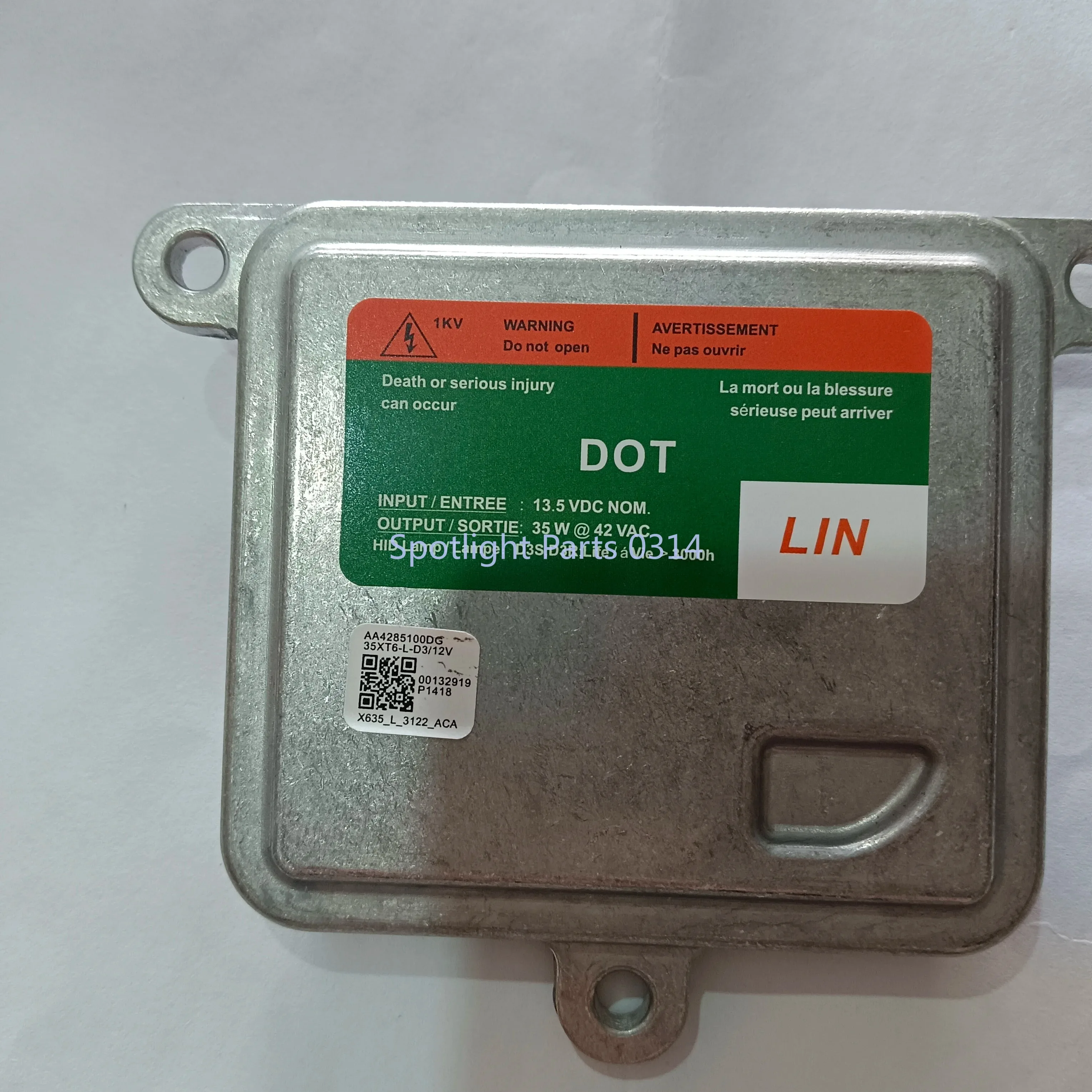 

AA4265100DG 35XT6-L-D3/12V For Osram D3S Cadillac ATS 2013-2019 Buick Xenon Lamp 35W Stabilizer Headlight Computer Version