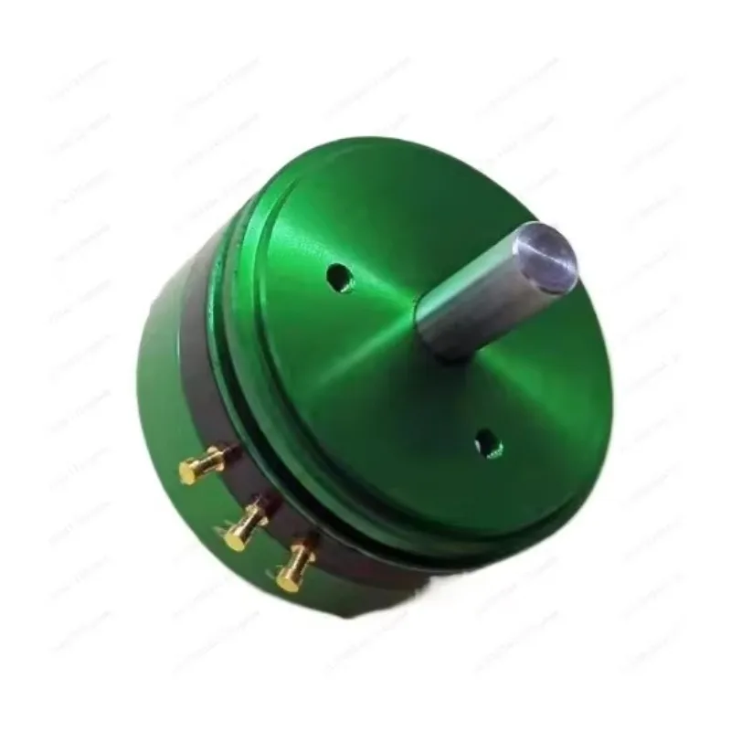 CPP35B precision potentiometer angle sensor double out shaft 1K2K5K10K green detector shaft diameter 6MM