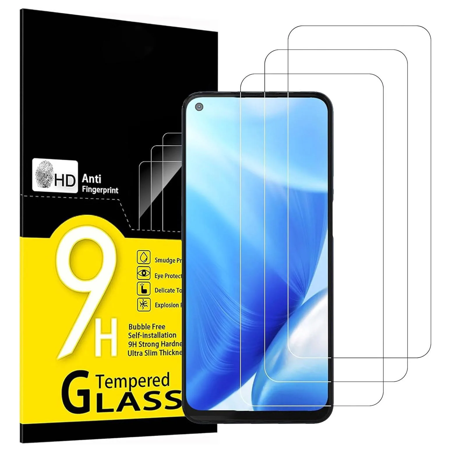 

3pcs Tempered Glass Screen Protectors For OPPO Reno5/OPPO Reno5 K/OPPO Reno5 Lite/OPPO Reno5 F/OPPO Reno5 Z Glass Film