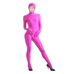 New Adult Full Body Zentai Suit Costume For Halloween Men Second Skin Tight Suits Spandex Nylon Bodysuit Cosplay Costumes