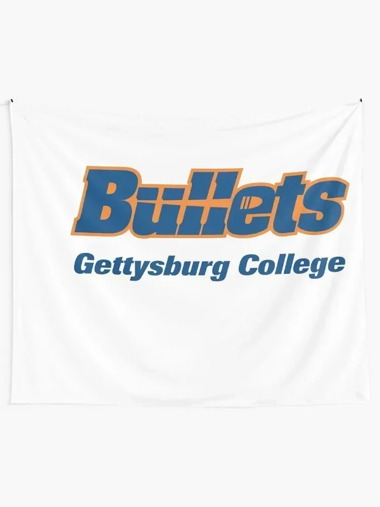 Gettysburg College bullets Tapestry Bedroom Organization And Decoration Decoration Wall Tapestry