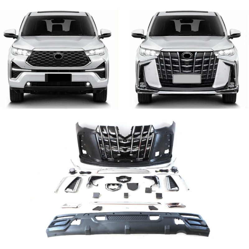 

Super March New Designs Front Rear Alphard Bumper Body Kit for Toyotas Innova 2023