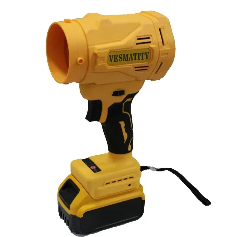 Vesmatity High Speed Electric Air Blower Jet Turbo Fan Cordless Air Duster Tool for 18V 20V Battery Pro Max Unit Plus Edition