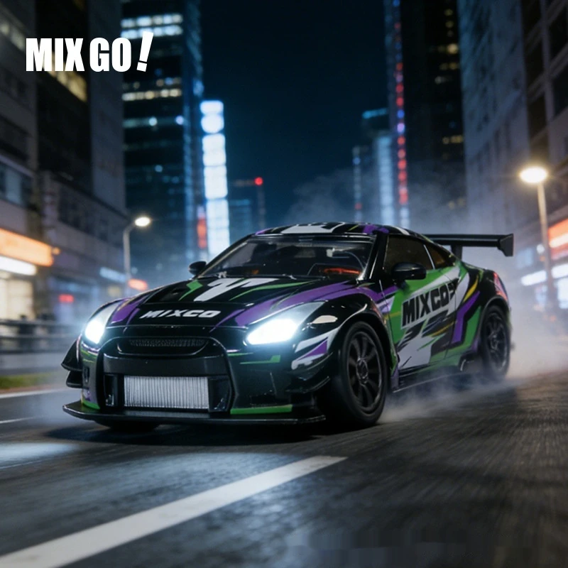 

New Mg117-4s Niclo Fpv 1/43 Rc Drift Car With Remote Control Immersive Driving Camera Kids Birthday Gift Racing Toy Vehicle