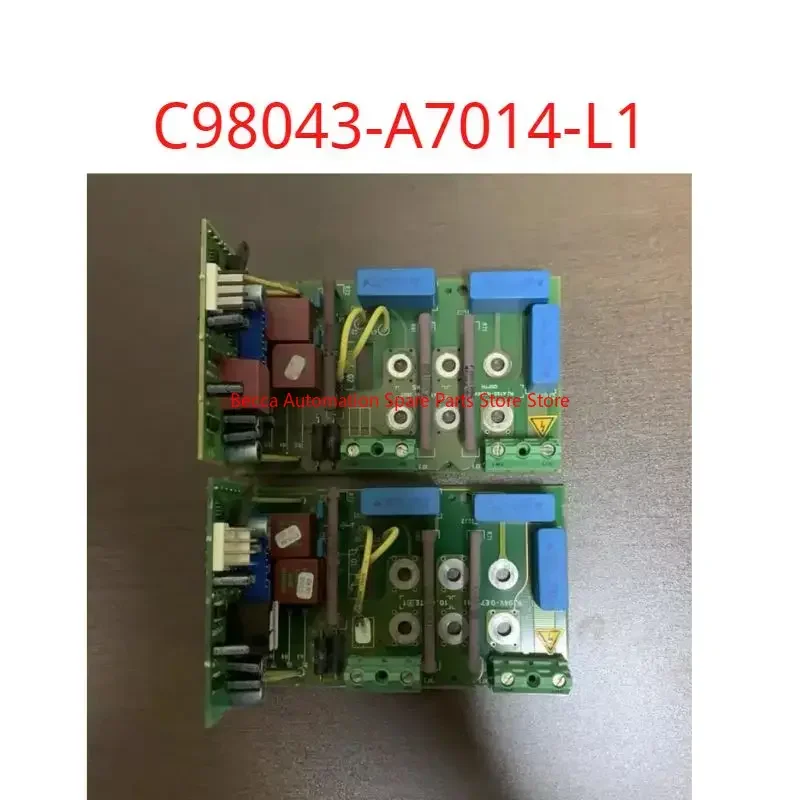 

C98043-A7014-L1 6RA70 series DC governor C98043-A7014-L1 excitation board, tested intact