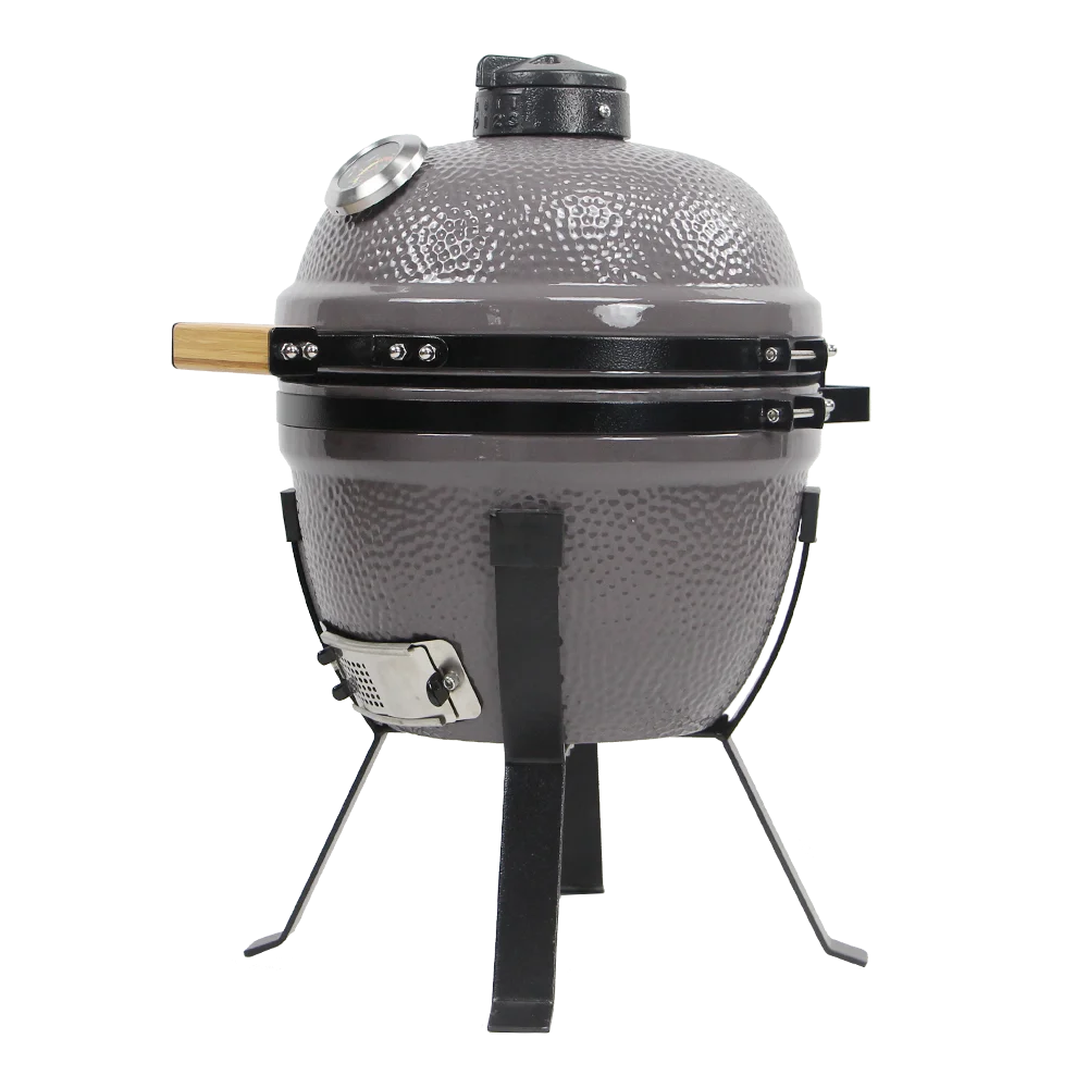 Portable Mini Barbecue Camping Equip Ceramic Kamado Grill