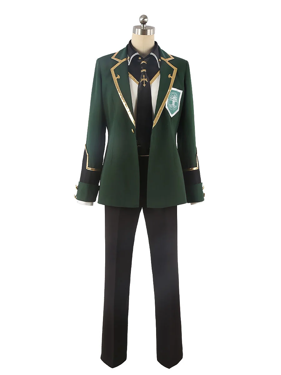 Dragon Raja Universal School Uniform Cosplay Costume Men's Team COS Clothing Customization Lu Ming Fei Chu Zihang