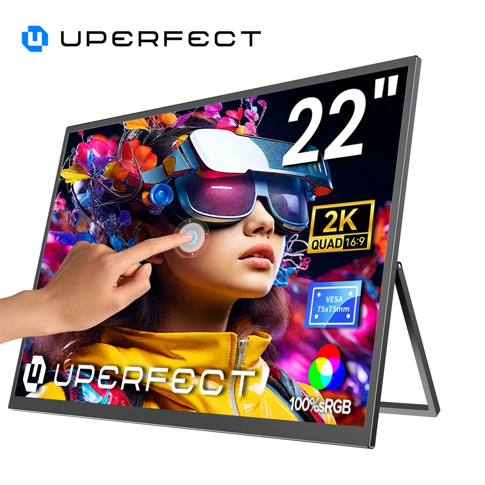 Pc Zotac Gaming - UPERFECT 22inch Touch/No Touch Computer Display