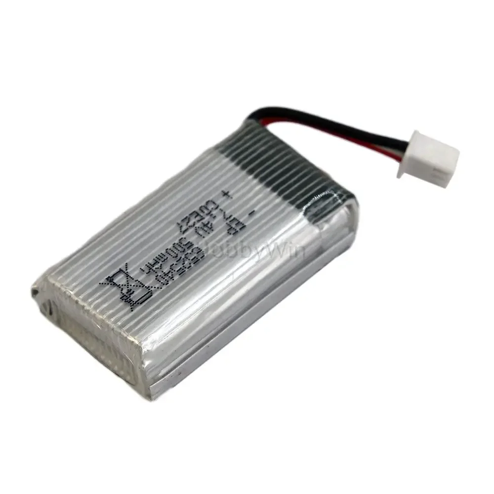 HBX część 24996 LiPo 7.4V 500mAh dla Haiboxing 1/24 gąsienica RC ciężarówka 2098B nowa wersja