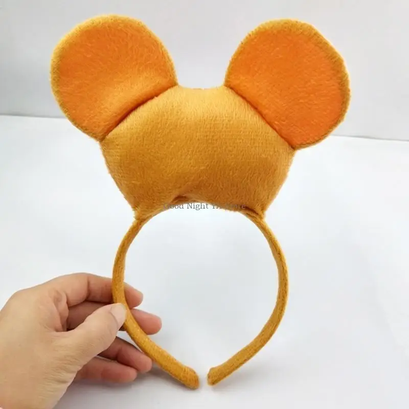 

Adult Mouse Costume Headband Necktie Tail Children Role Play Party Dress Up