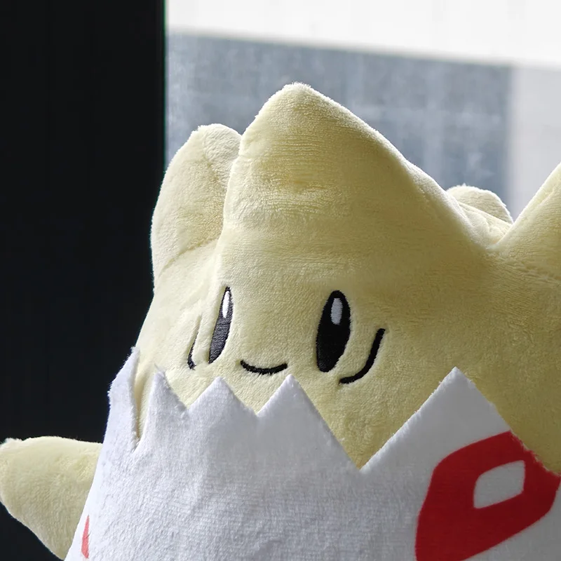 تصميم جديد بوكيمون Togepi ألعاب من نسيج مخملي Kawaii كارتون لينة محشوة رمي وسادة دمية للأطفال لطيف هدية عيد ميلاد