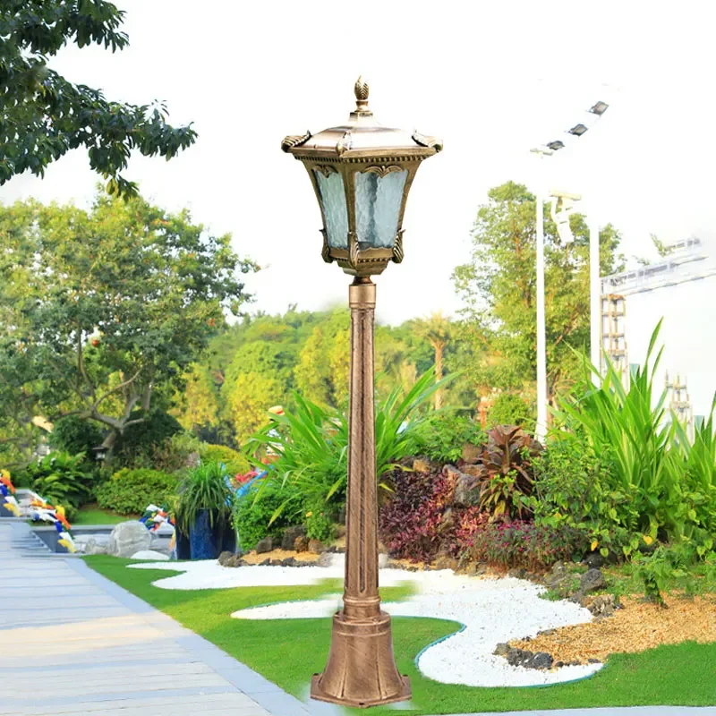 1.1M Led Outdoor Lawn Outdoor Garden Courtyard Community Landscape European Waterproof Grass Lamp