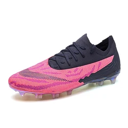 Men's Football Boots Low-top Soccer Shoes Professional Children's Training Cleats Outdoor Field Boots High Quality Sport Shoes