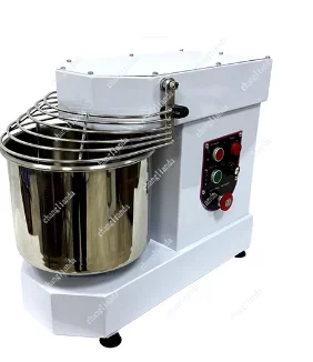 Automatic double action silent frequency conversion dough kneader dough mixer mixer