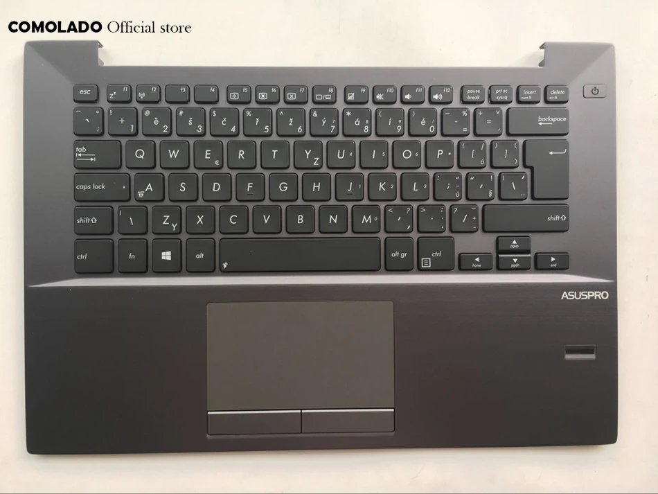 Czech Palmrest Keyboard For ASUS PRO BU400 BU400V BU400A B400A B33E B23E E450CC E450 BX32VD BX32 CZ Layout