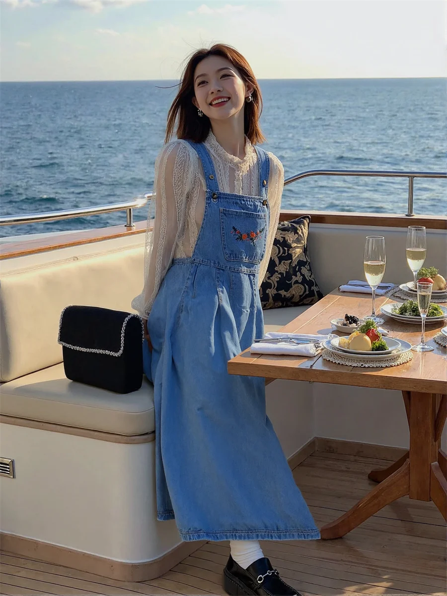 Abito da donna Blu Vestibilità ampia Casual Office Lady Off-spalla Monospalla Senza spalline Senza spalline Backless Blackless Sexy Hot