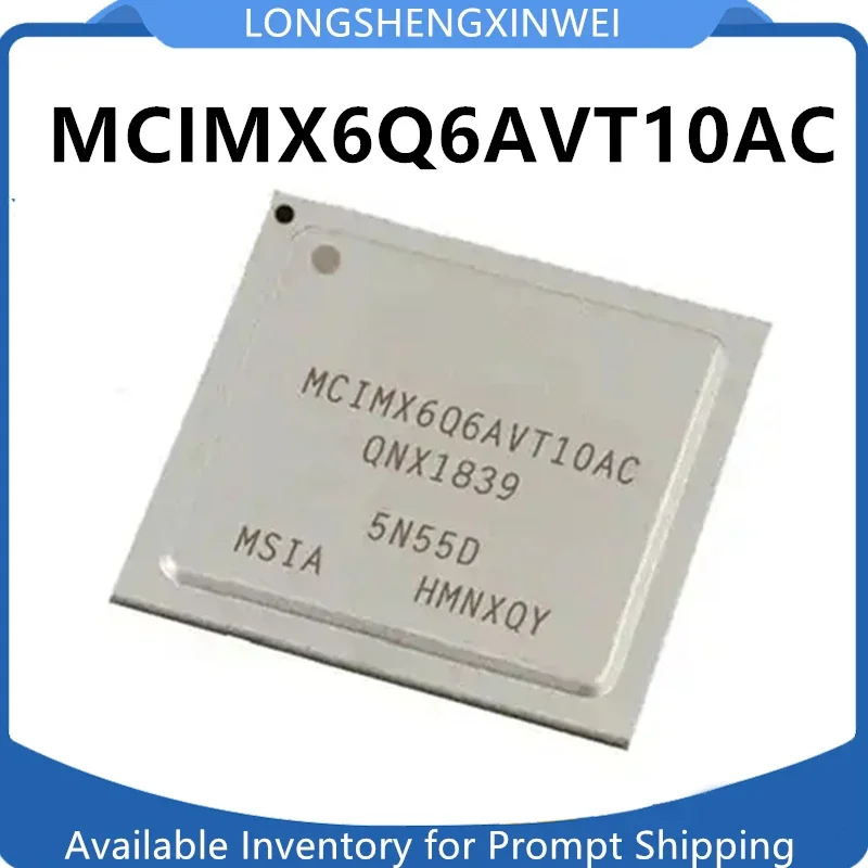 

1 шт. оригинальный запас MCIMX6Q6AVT10AC упакованный чип микроконтроллера BGA-624