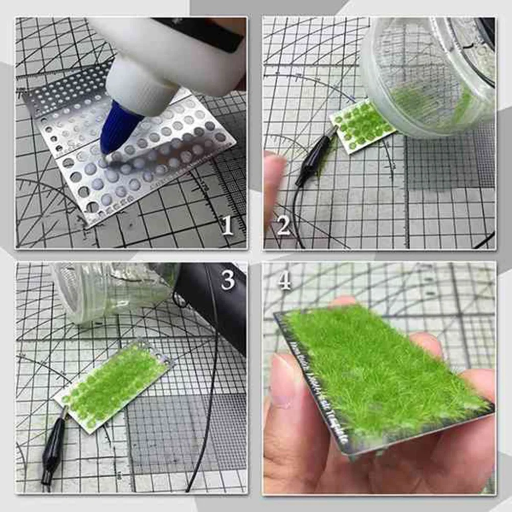 Miniature Scene Model Materia Flocking Static Grass Applicator 2.0 Modeling Hobby Craft Accessory