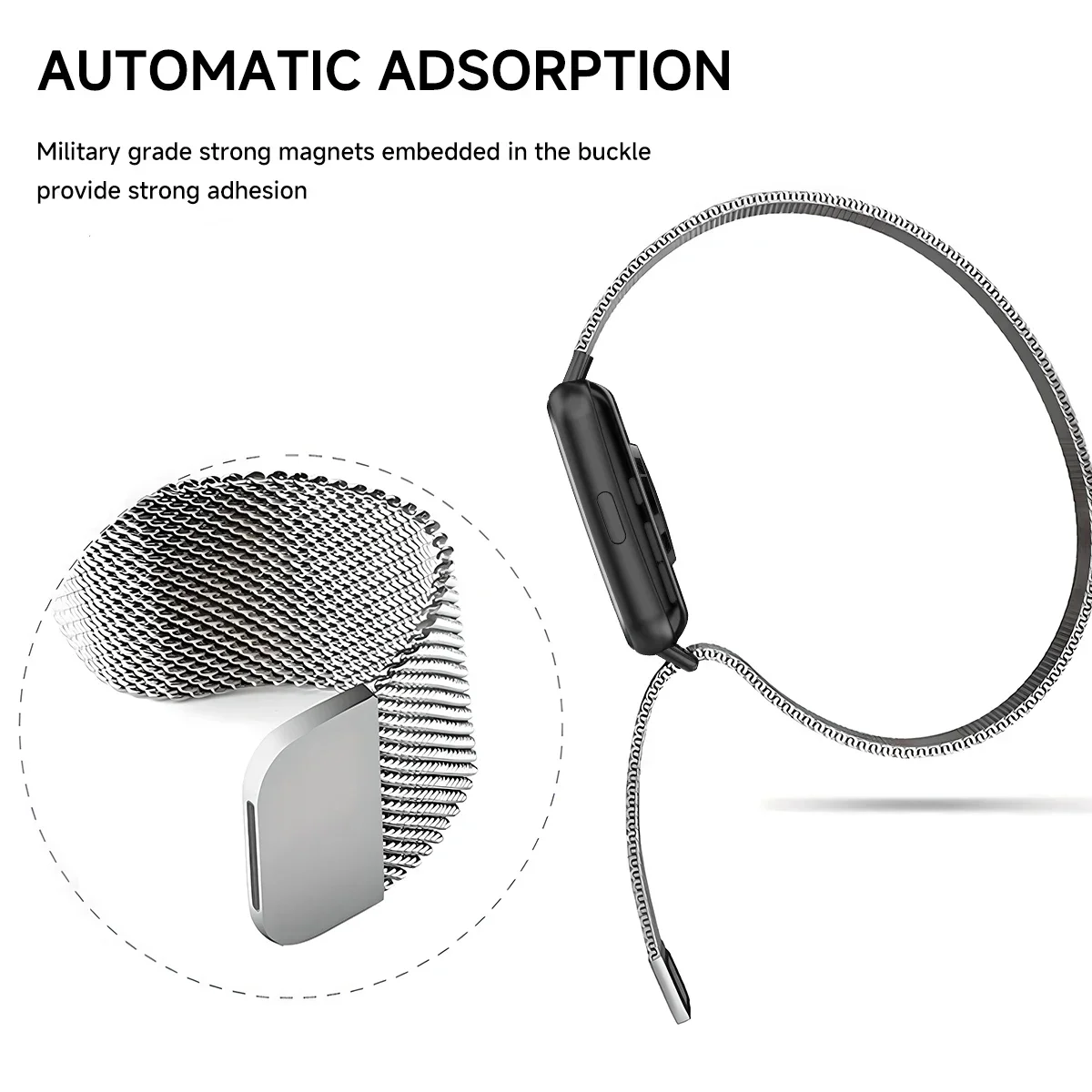 Metal Band For Huawei Watch Fit/Fit 2 Strap With Case TPU Screen Protector Watch Fit Bracelet Milanese Magnetic Loop Watchband image 3