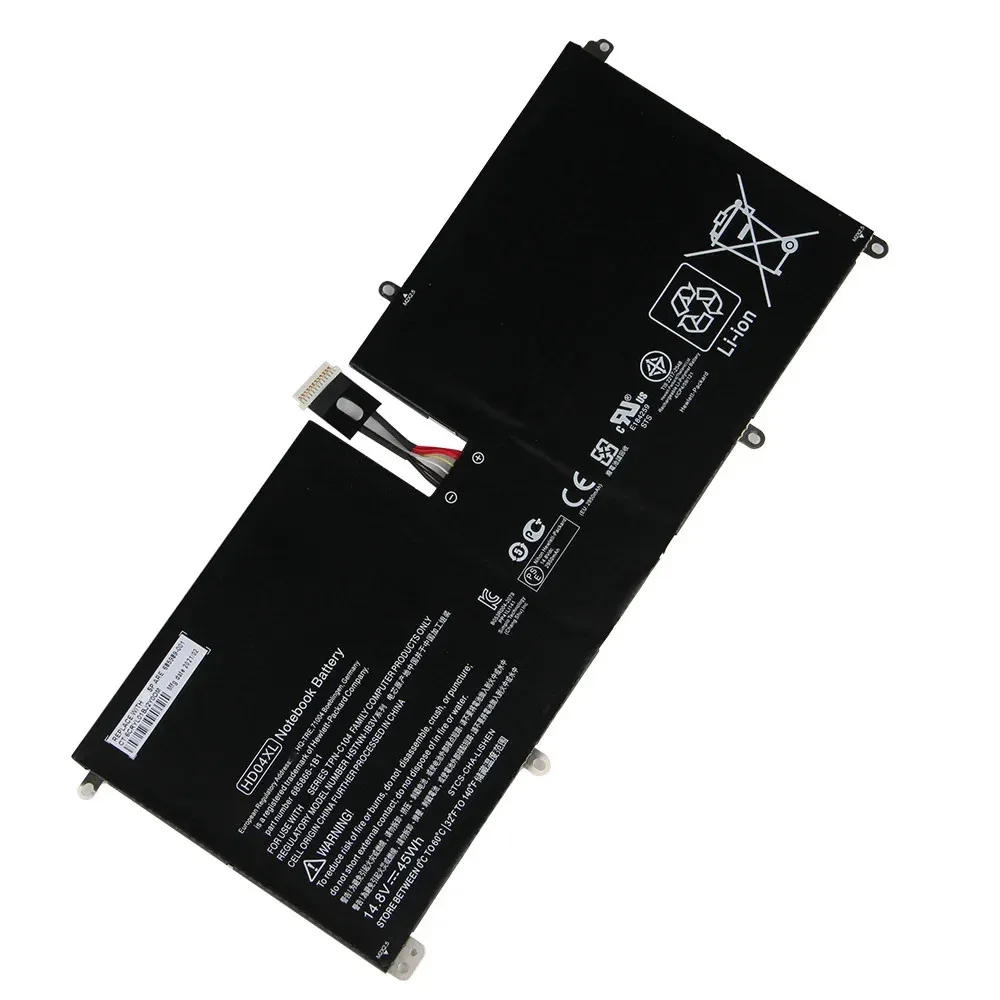 

НОВЫЙ аккумулятор HD04XL емкостью 45 Вт·ч для HP Spectre XT Pro 13-b000 13-2120tu 685989-001