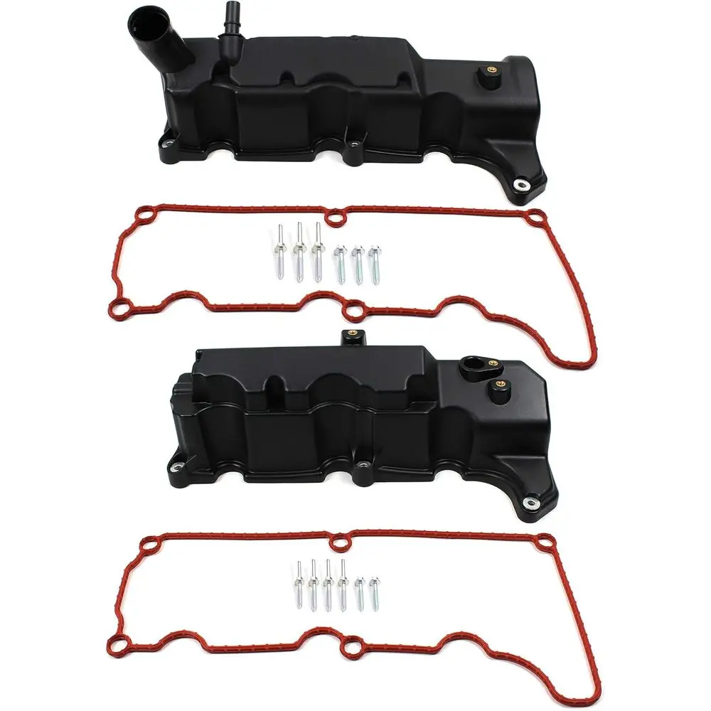 

CNS Valve Cover Set for Left and Right Side Compatible with 04-11 FORD/MERCURY 4.0L (245cid) SOHC V6