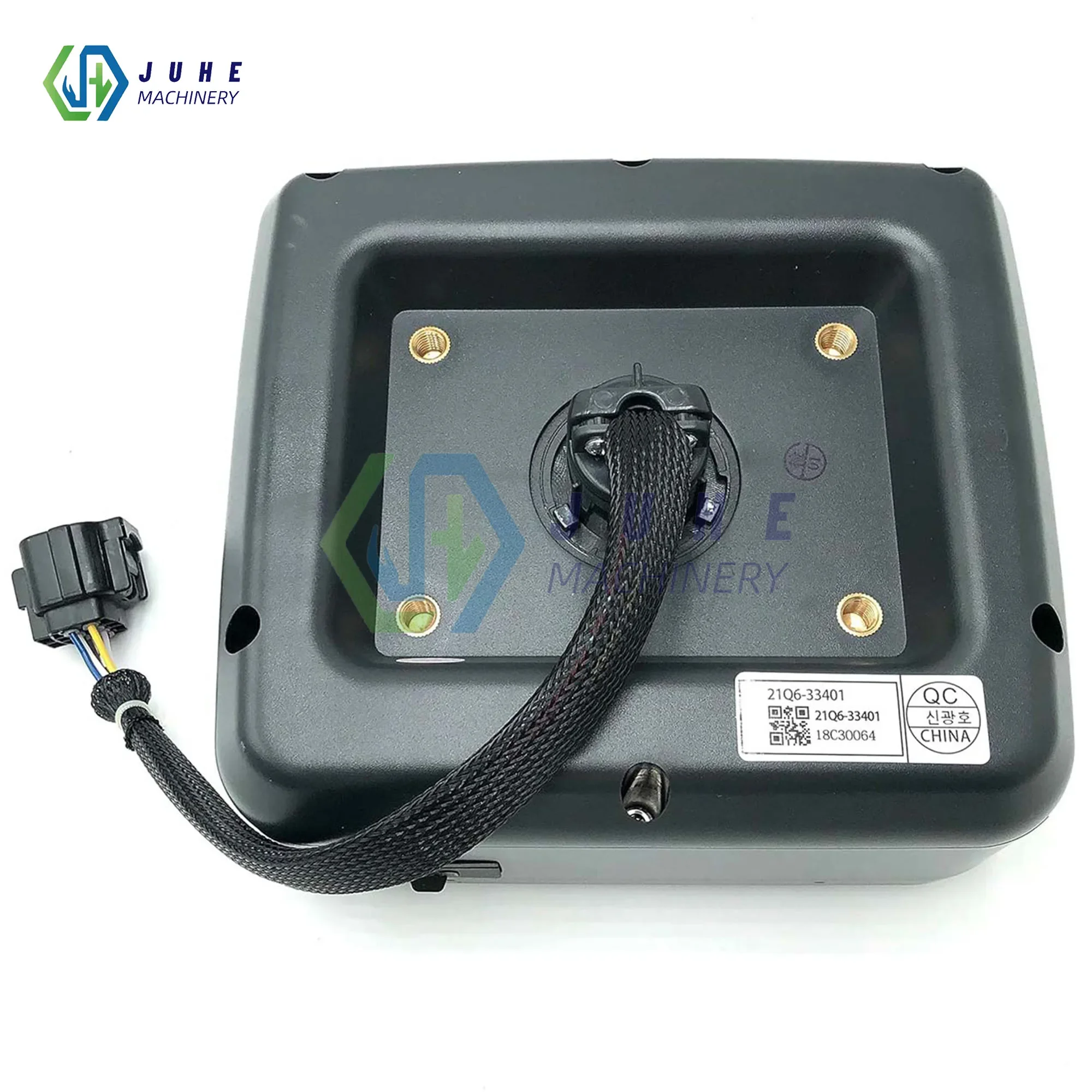 21Q6-33401 21Q6-30103 21Q6-33400 excavator For Hyundai R130 R150 R480-9 R210-9 R250LC-9 R300-9 Monitor Display gauge panel LCD