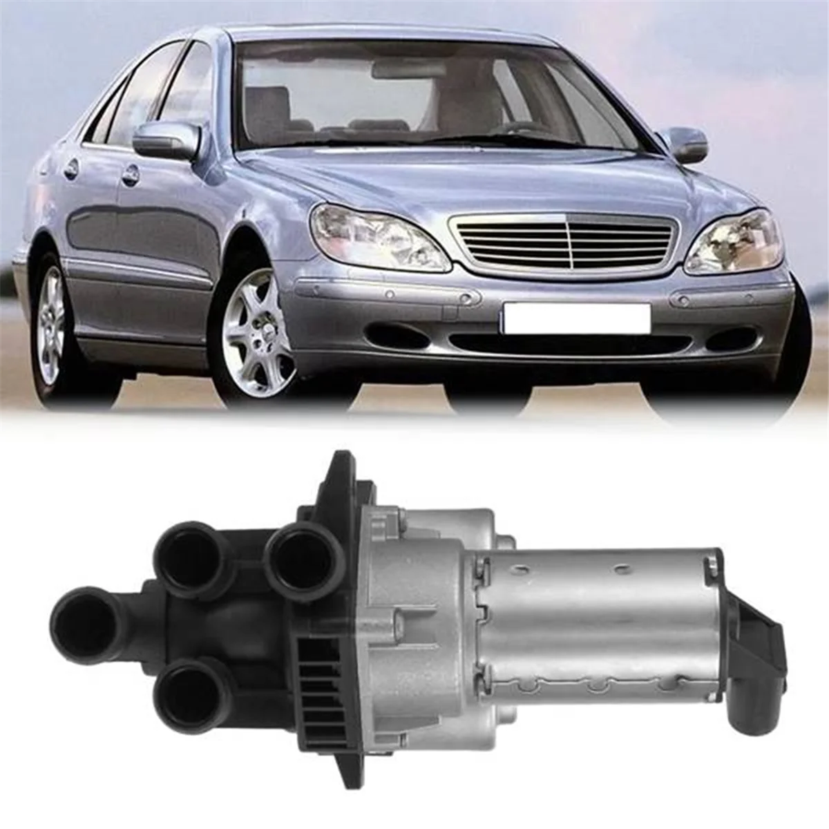 Vanne de commande de chauffage de voiture Hylique, Mercedes Benz W220, CL500, S500, CL55, CLfemale 2208300084