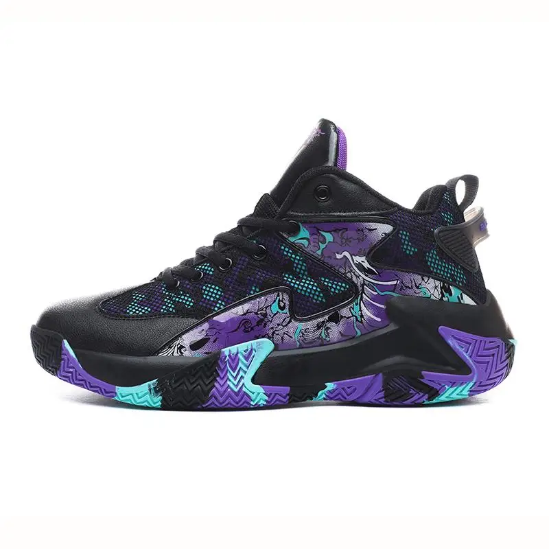 

LangMao Basketball Shoes Breathable Confortable Sports Shoes Training Athletic Basketball Sneakers Men Zapatos De Mujer