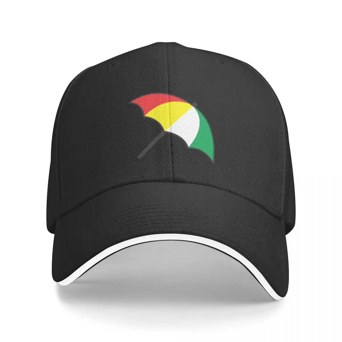 Arnold Palmer Logo Baseball Cap Gentleman Hat Visor Sunscreen Women's Golf Clothing Men's