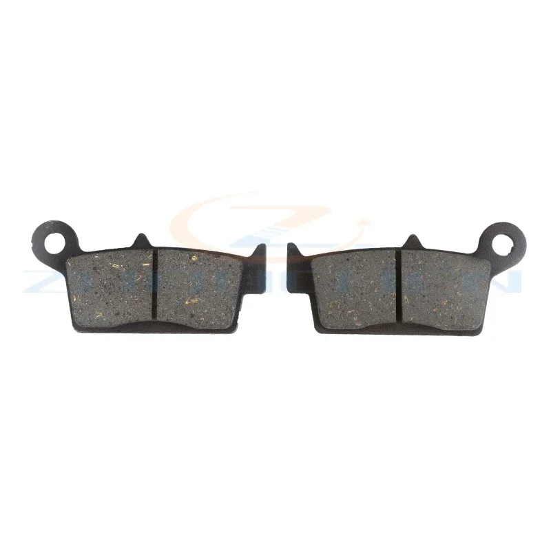 Motorcycle Rear Brake Pads For Kawasaki KX125 1995-2008 KLX250 D - Tracker For HONDA XR600R XR650L XR650R