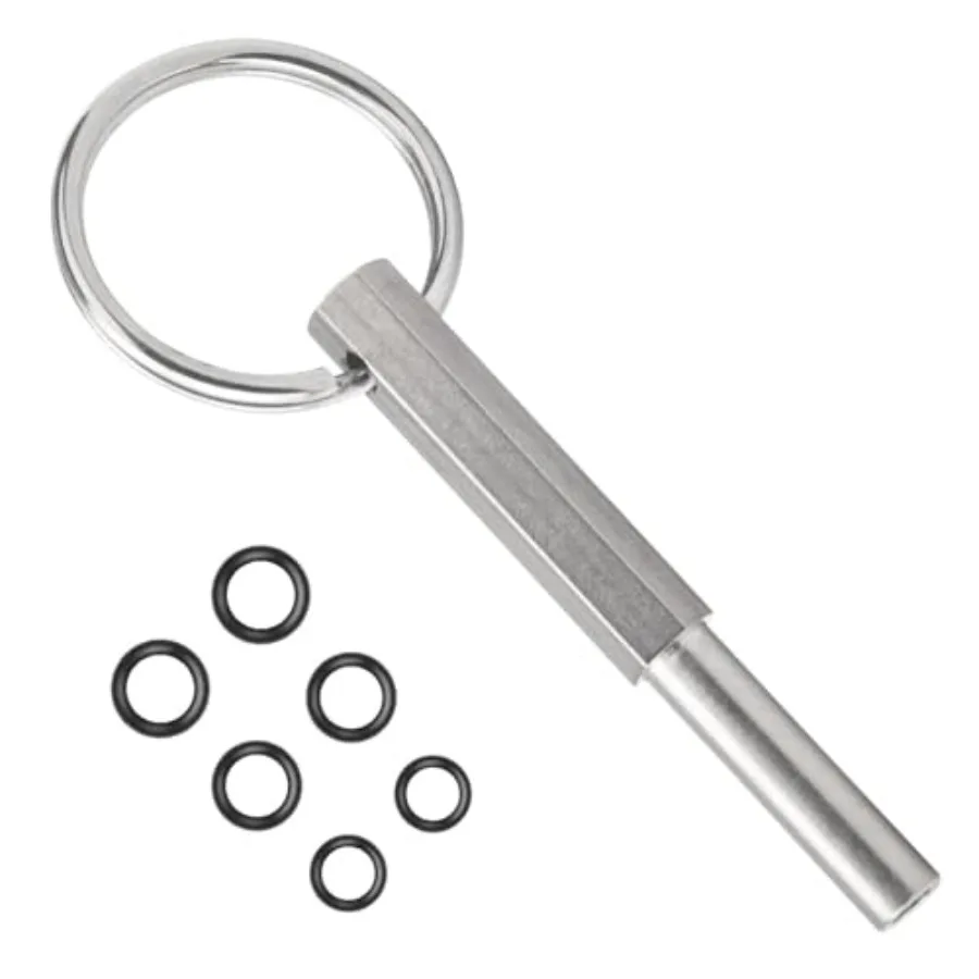 Service Repair Tool Key for Jura Capresso Impressa AEG Cafamosa Krups Nespresso Coffee Machines - Open Security Oval Head Screw