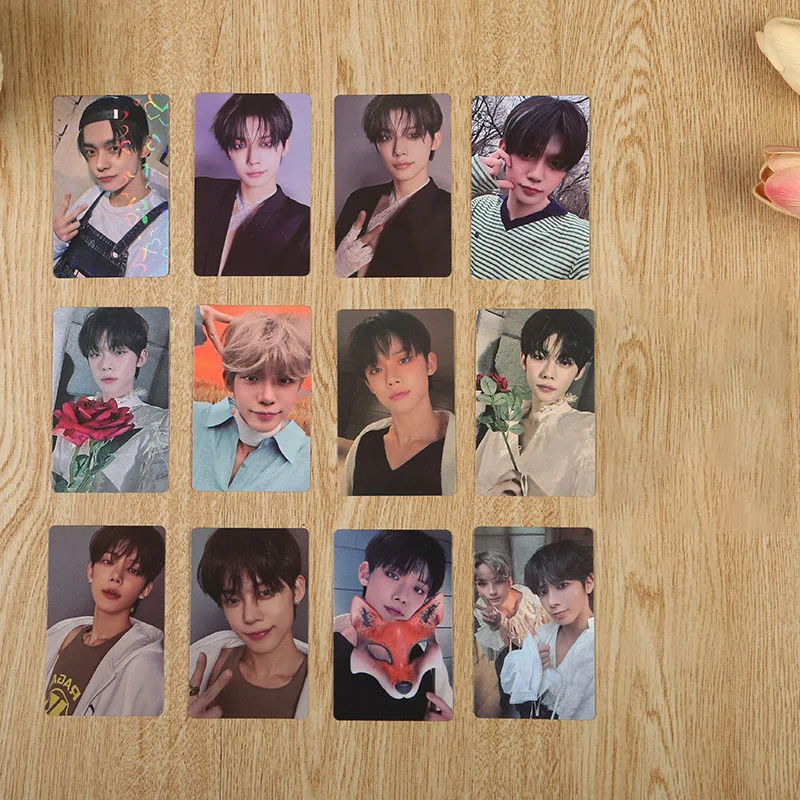 10/12Pcs/Set KPOP Yeonjun Soobin MINISODE 3 Album New Photocards List Beomgyu Hueningkai Taehyun Selfie Lomo Cards Fans Gifts