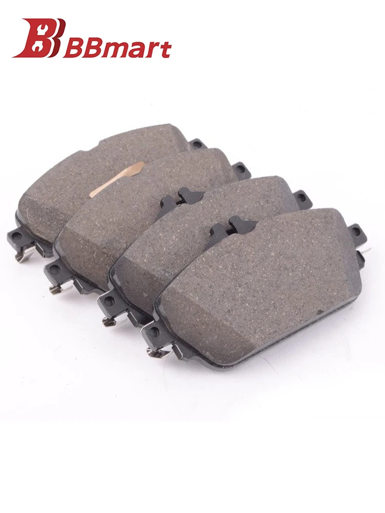 0004208700 BBmart Auto Parts 1 Set Front Brake Pad For Mercedes Benz W205 A205 C205 S205 W213 A238 S213 C238 C200 Car ccessories