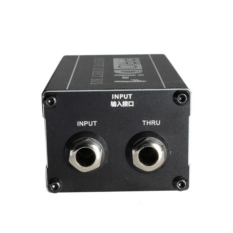 

Audio Box Signal Converter Audio Converter Single Channel DI-Box Passive Stereo DIRECT BOX DI-Box Direct Injection Audio Box