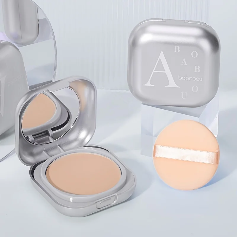 Long-Acting Oil Control Setting Powder Waterproof Finishing Concealer Stain-Free Color Contour for Makeup