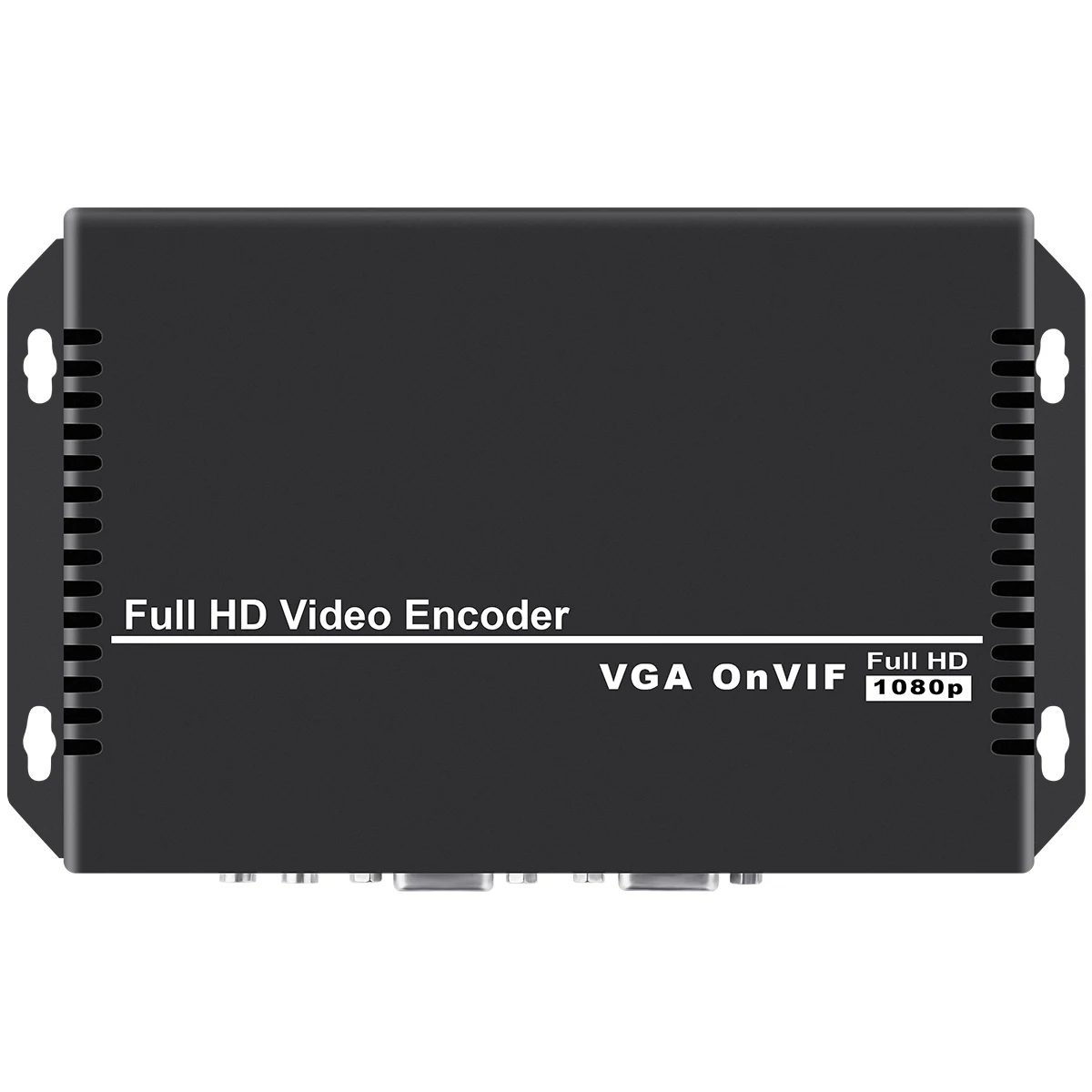 HEVC H.265 MPEG4 H.264 VGA Video to IP Encoder IPTV Live Streaming Encoder dla VGA to SRT HTTP RTSP RTMP UDP ONVIF, RTMPS HLS